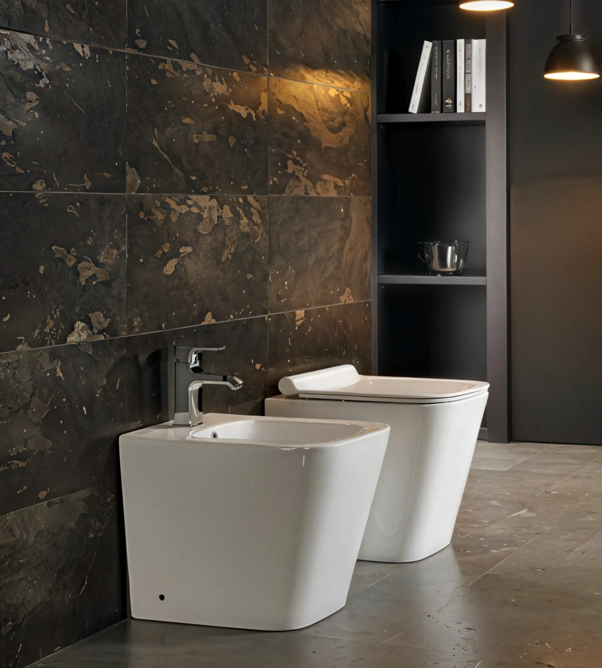 Stratoz toilet