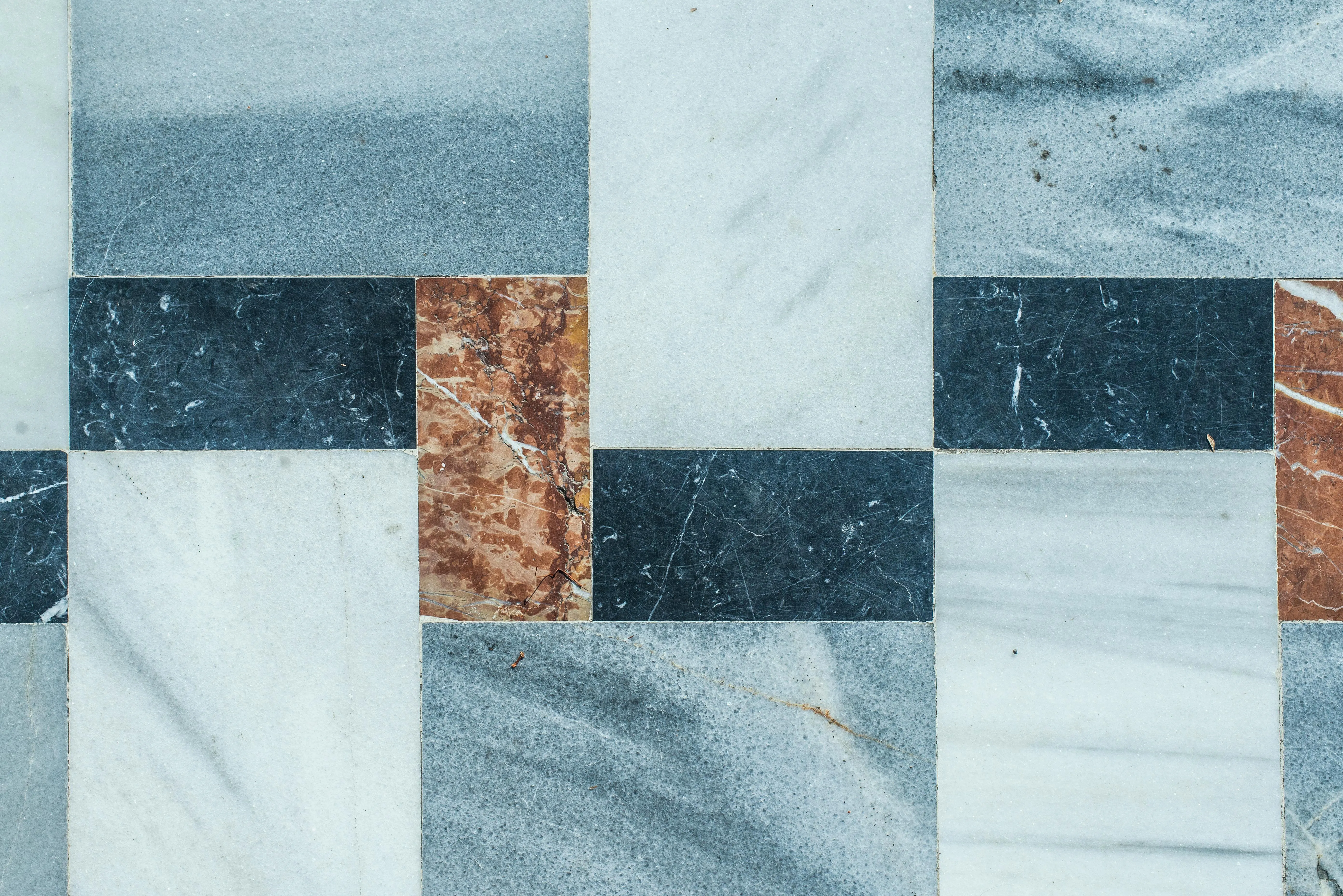 Bathroom tiles